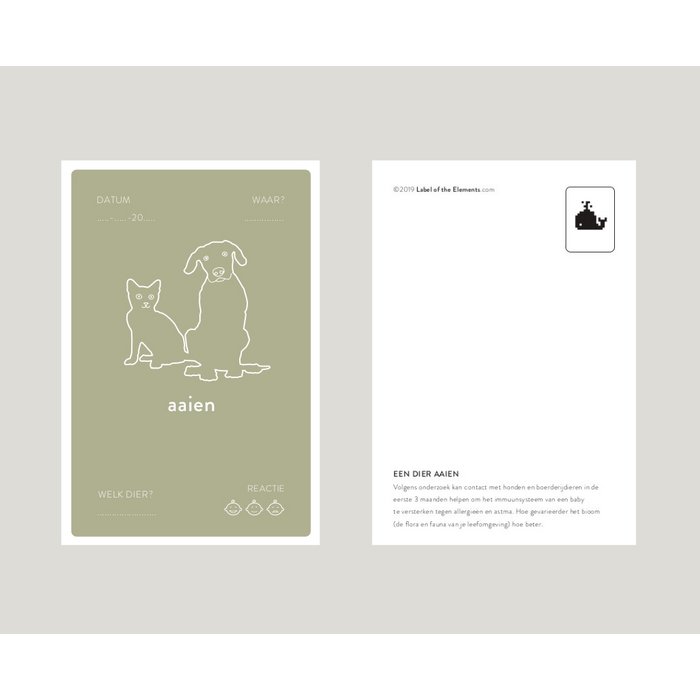 Baby Mail • Mijlpaalkaarten