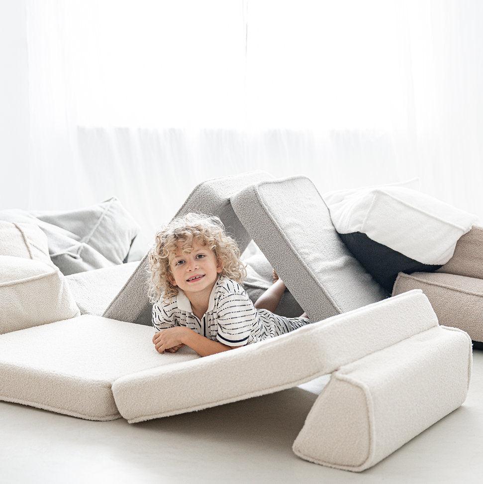 Lounger Bouclé • Cream