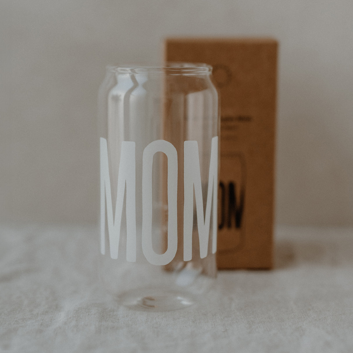 Hoog Drinkglas • Mom