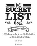 Bucketlist Boek • Voor Grootouders