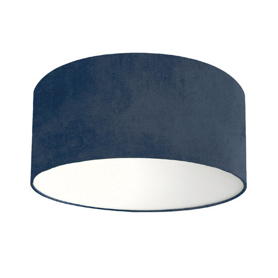 Plafondlamp Velours • Donker Oud Blauw