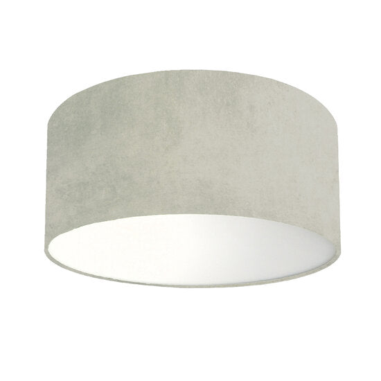 Plafondlamp Velours • Licht Grijs