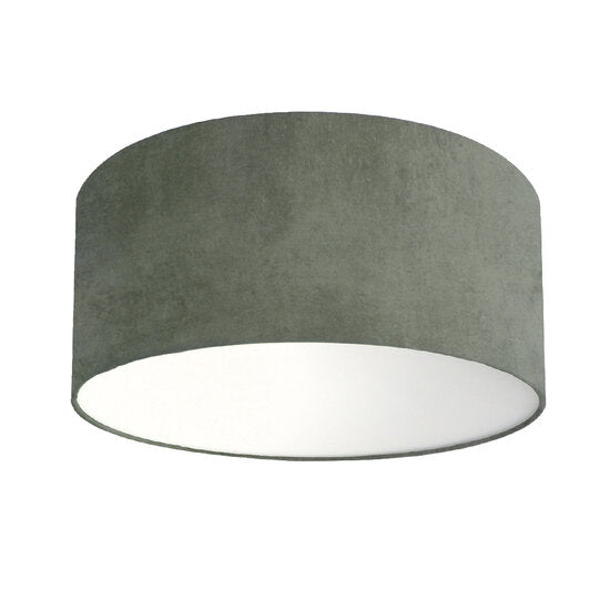 Plafondlamp Velours • Olijfgroen