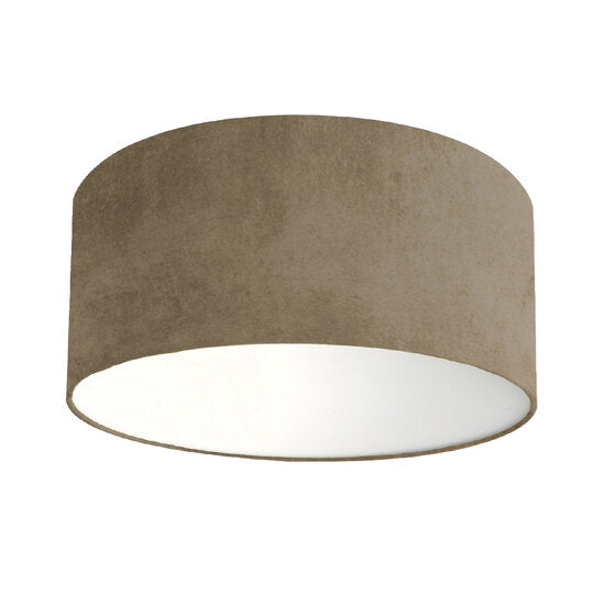 Plafondlamp Velours • Bruin/Taupe