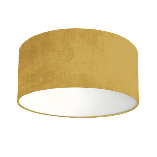 Plafondlamp Velours • Oker