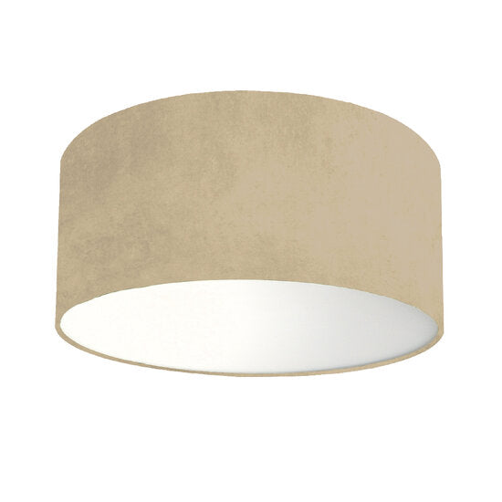 Plafondlamp Velours • Beige