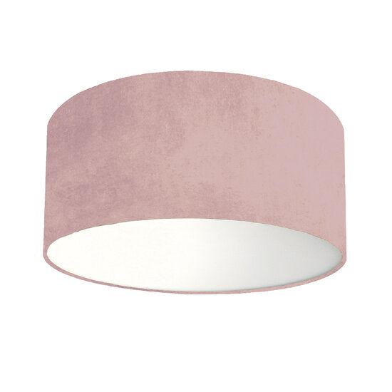 Plafondlamp Velours • Oud Roze