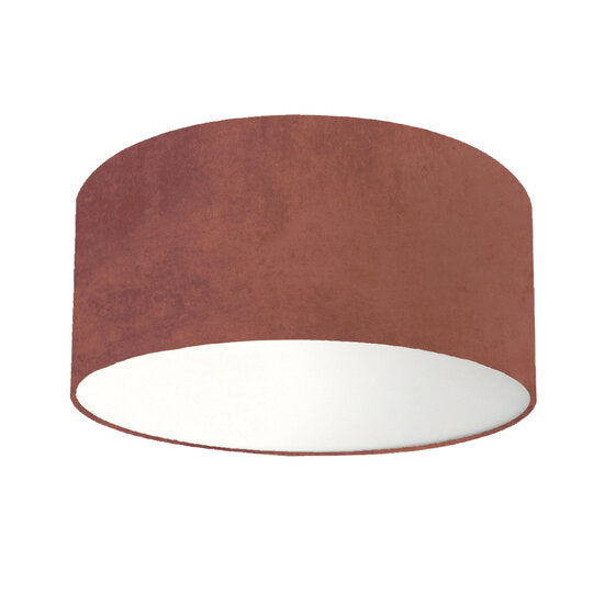 Plafondlamp Velours • Terracotta