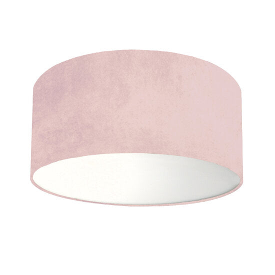 Plafondlamp Velours • Licht Roze