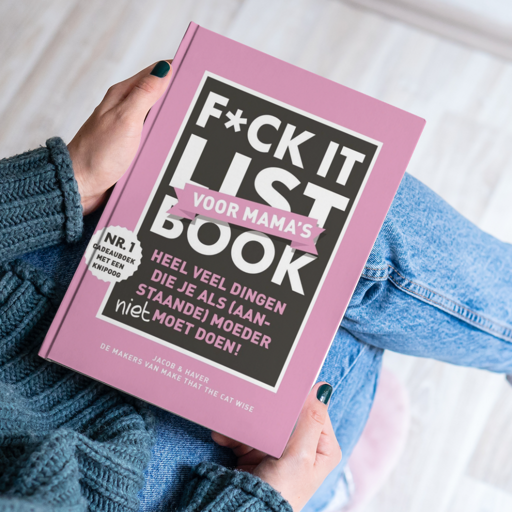 F*ck It List Book • Voor Mama's