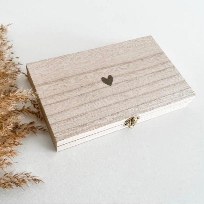 Houten Kistje • Baby Op Komst