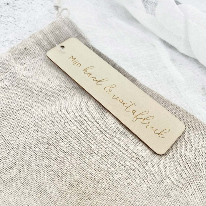 Bewaarzakje • Handje en Voetje