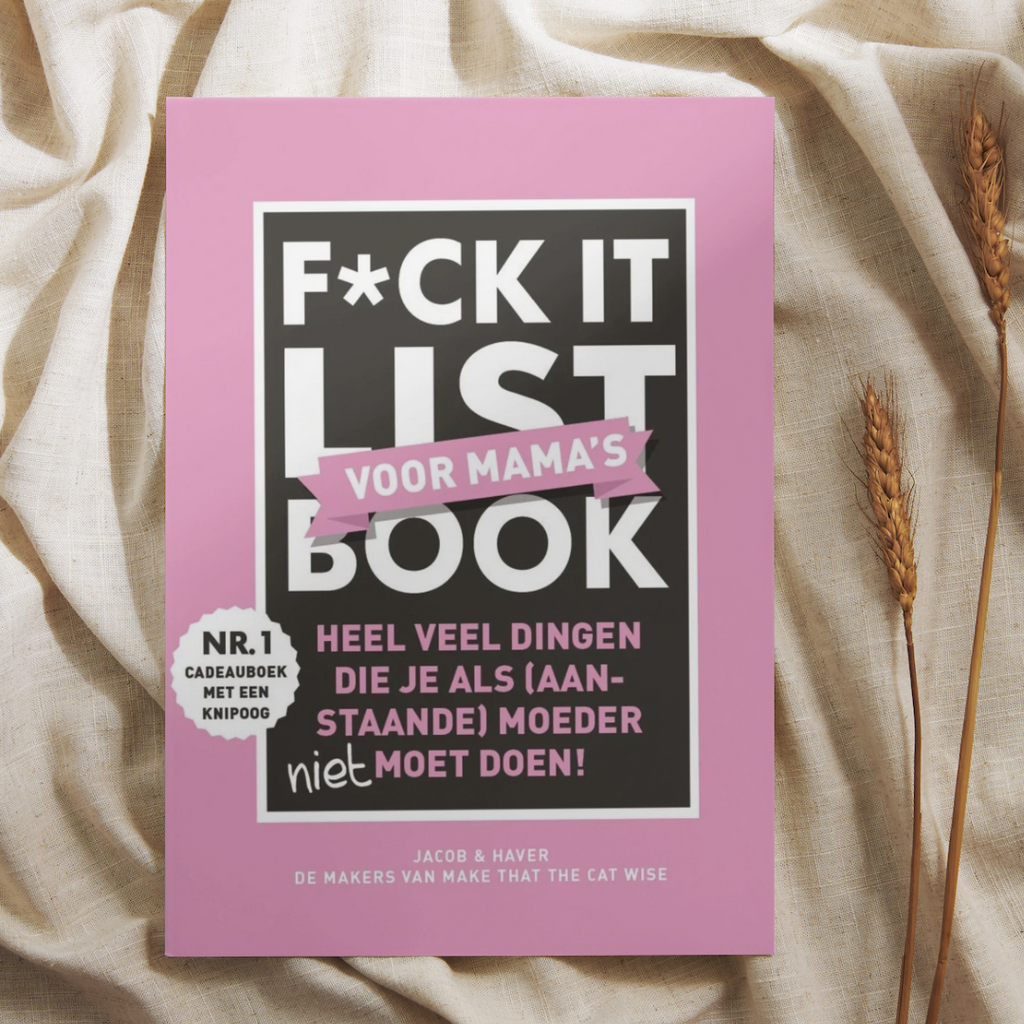 F*ck It List Book • Voor Mama's