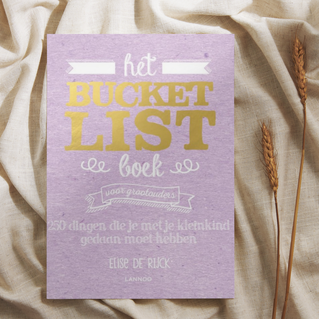 boek voor grootouders bucket list boek