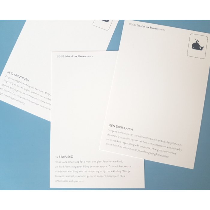 Baby Mail • Mijlpaalkaarten