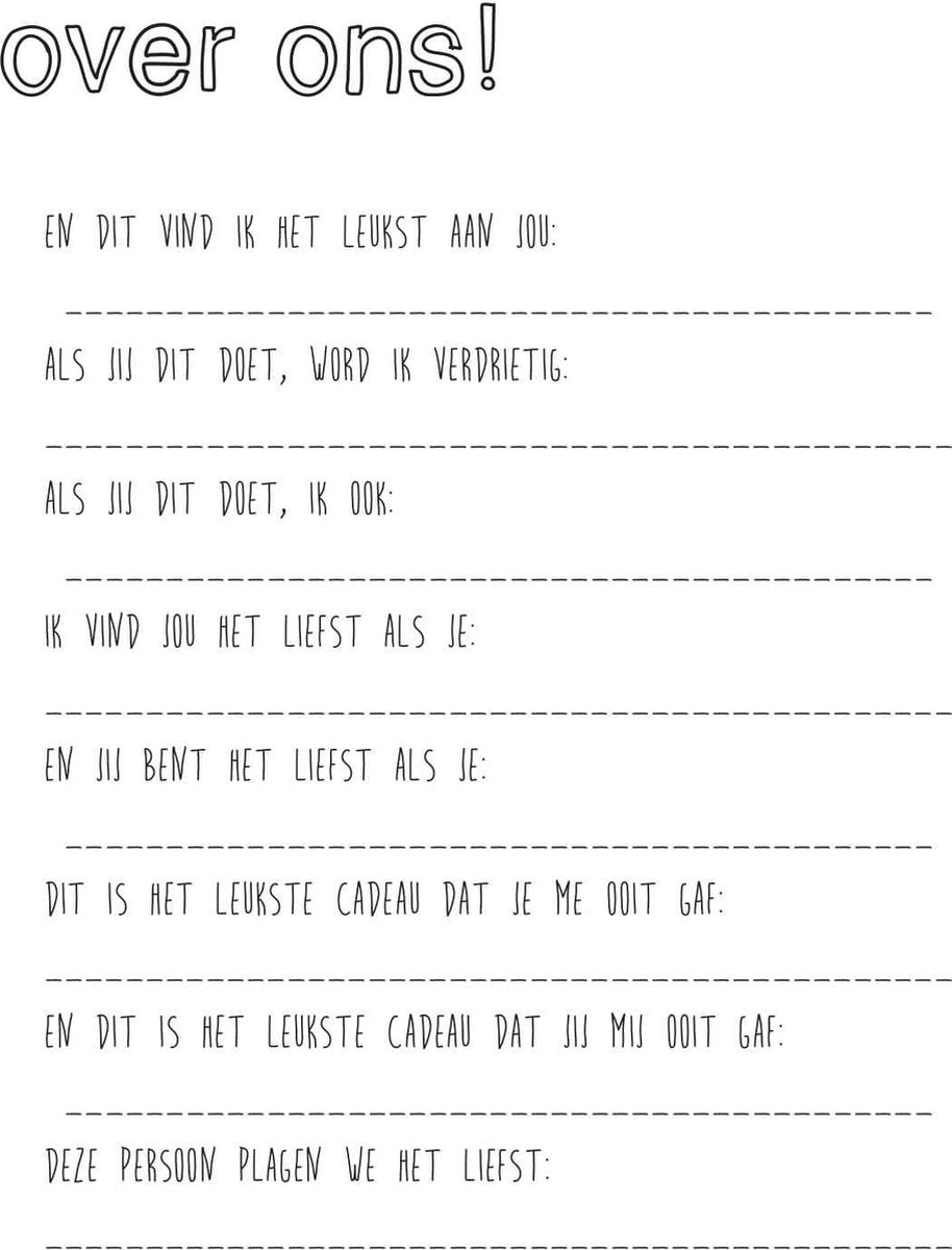 Bucketlist Boek • Voor Grootouders