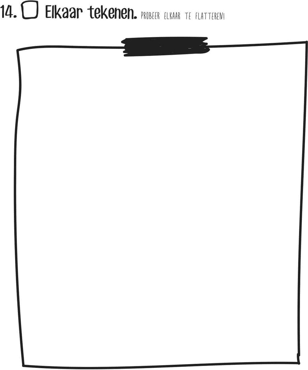 Bucketlist Boek • Voor Grootouders