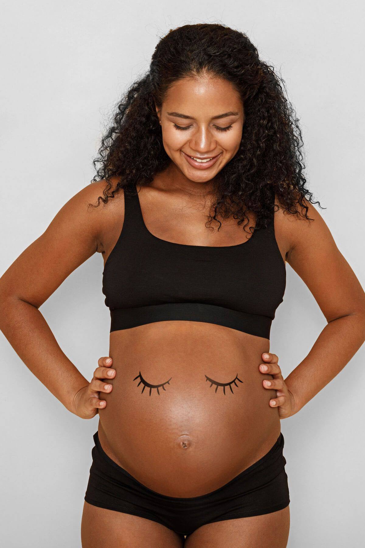Baby Bump Tattoos • Plaktattoos
