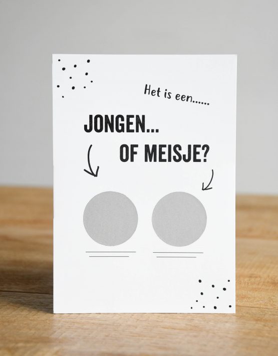 kraskaart meisje gender kraskaart het is een meisje