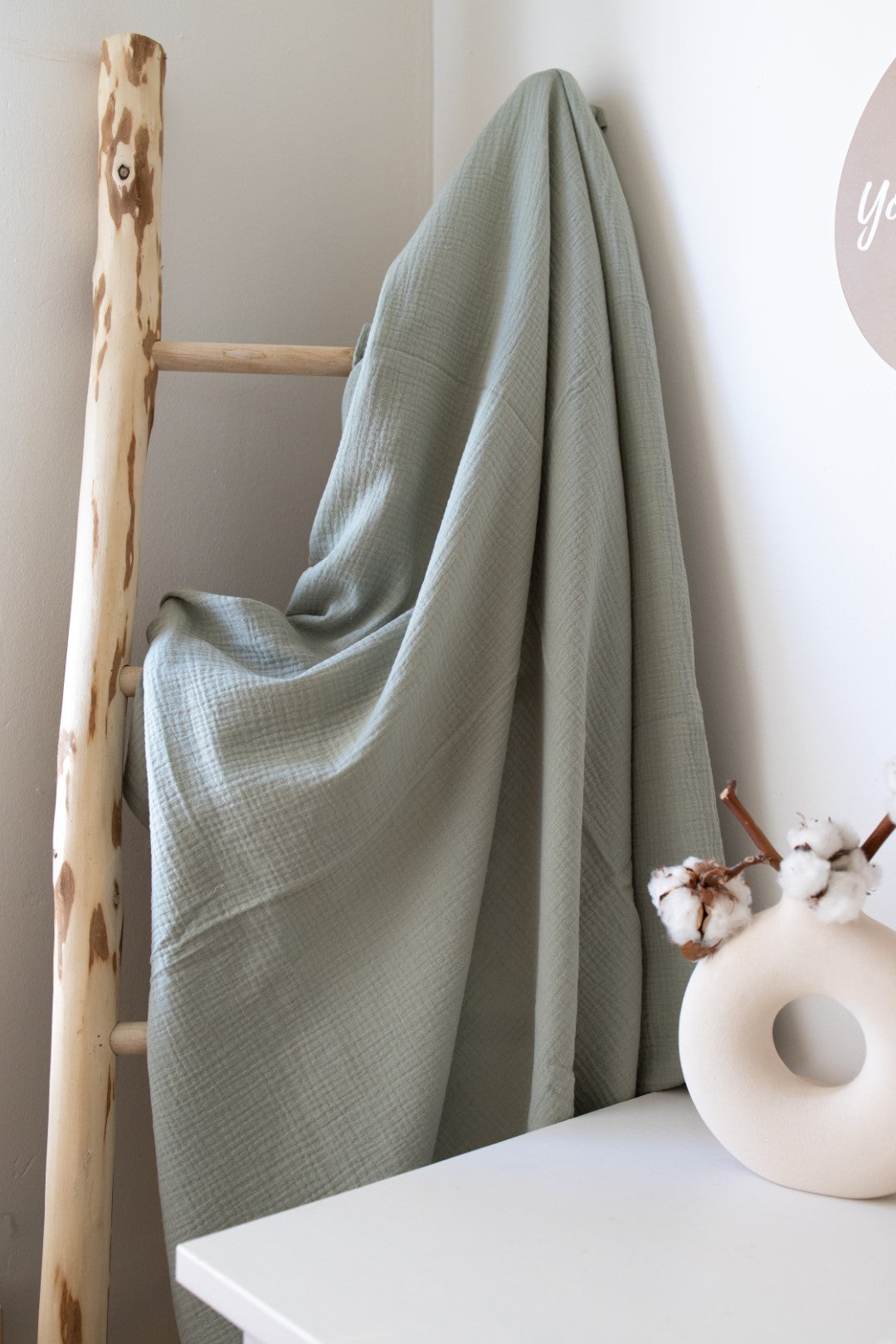 Hydrofieldoek • Donker Mint