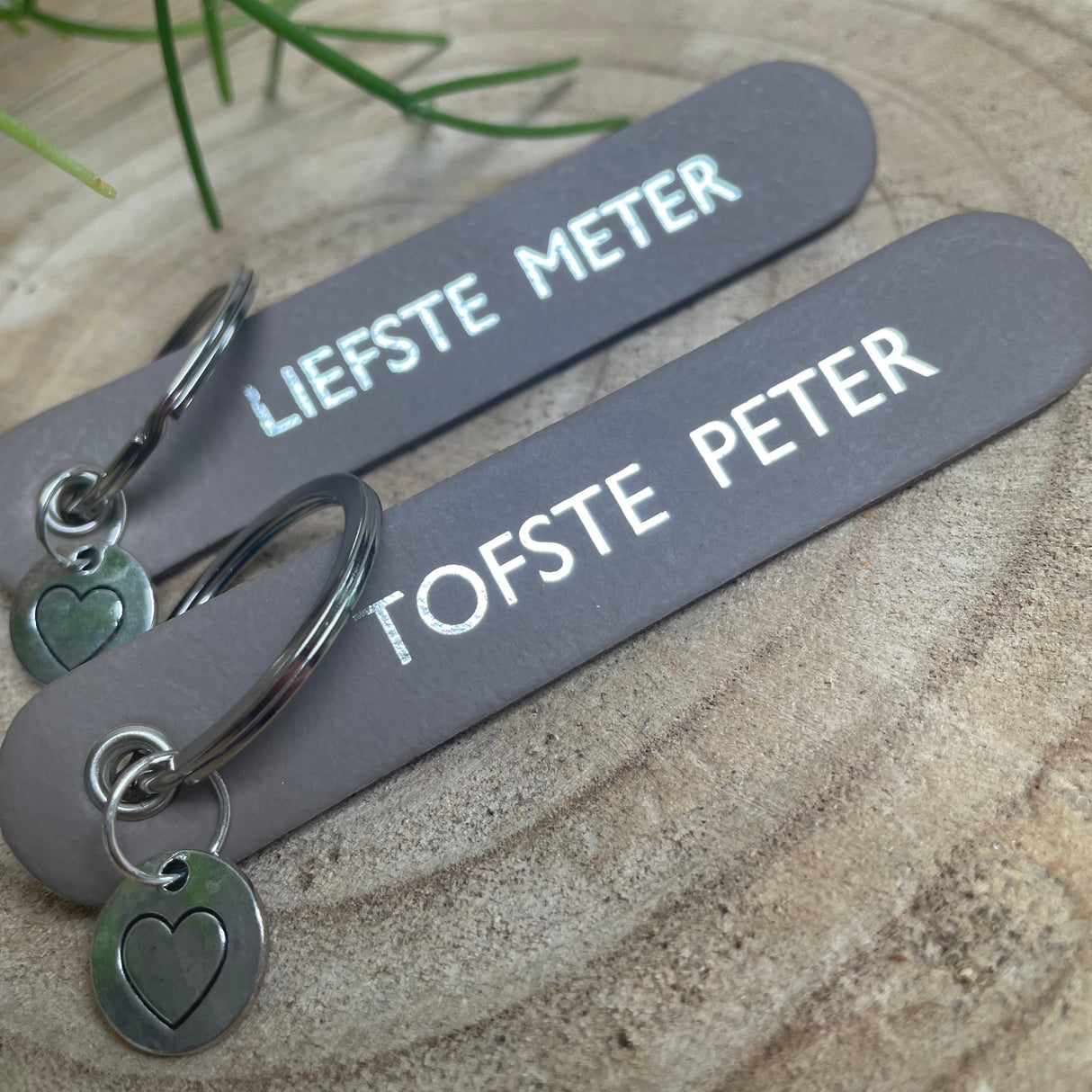 Sleutelhanger • Peter • Taupe