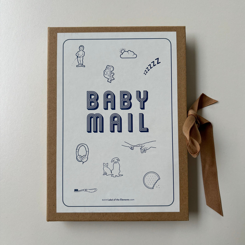 Baby Mail • Mijlpaalkaarten