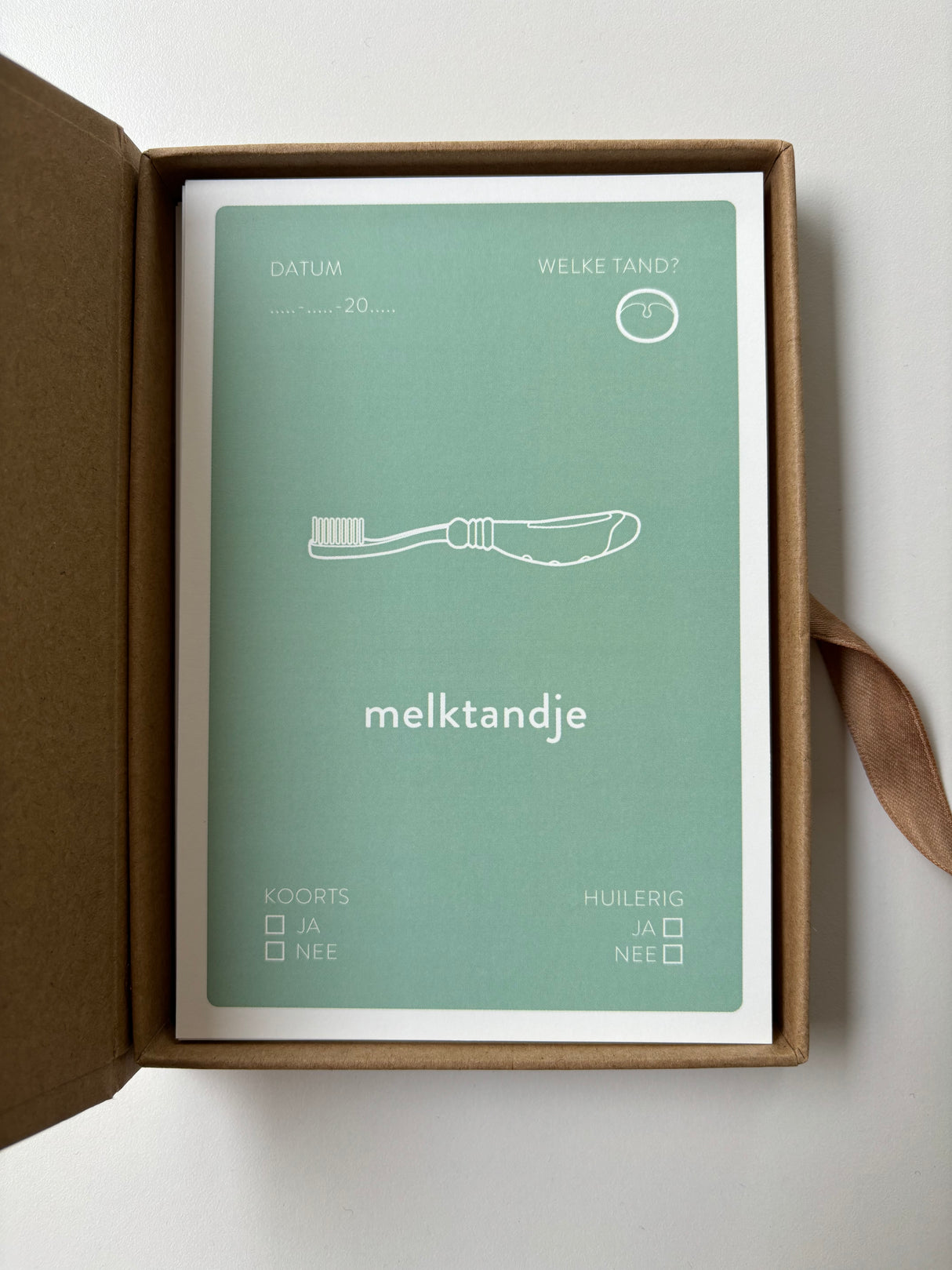 Baby Mail • Mijlpaalkaarten