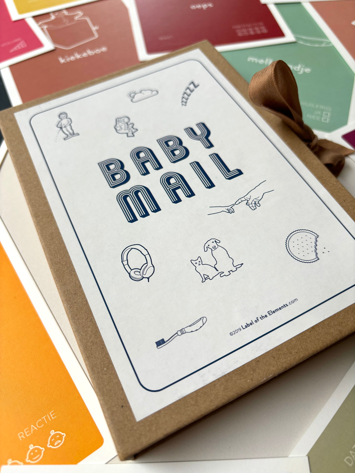 Baby Mail • Mijlpaalkaarten