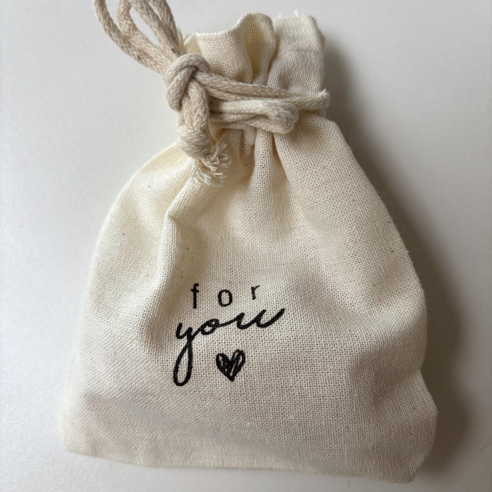 Zakje Vol Licht • Zwart