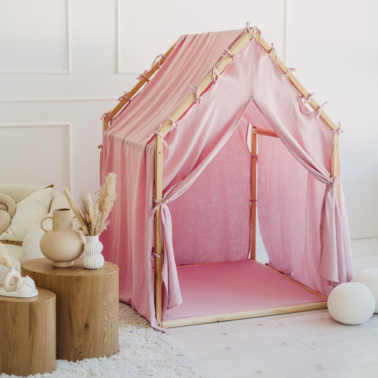 Playhouse Scandi II • Pink