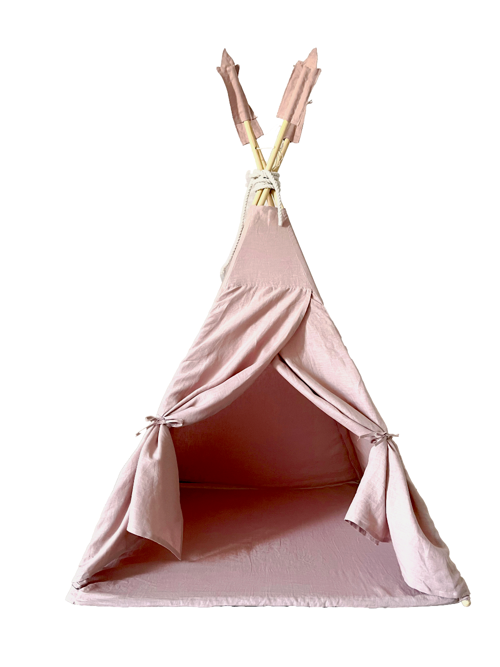 tipi roze powder pink moje