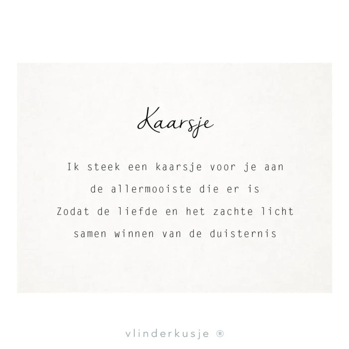 Gedichtendoosje Vol Troost