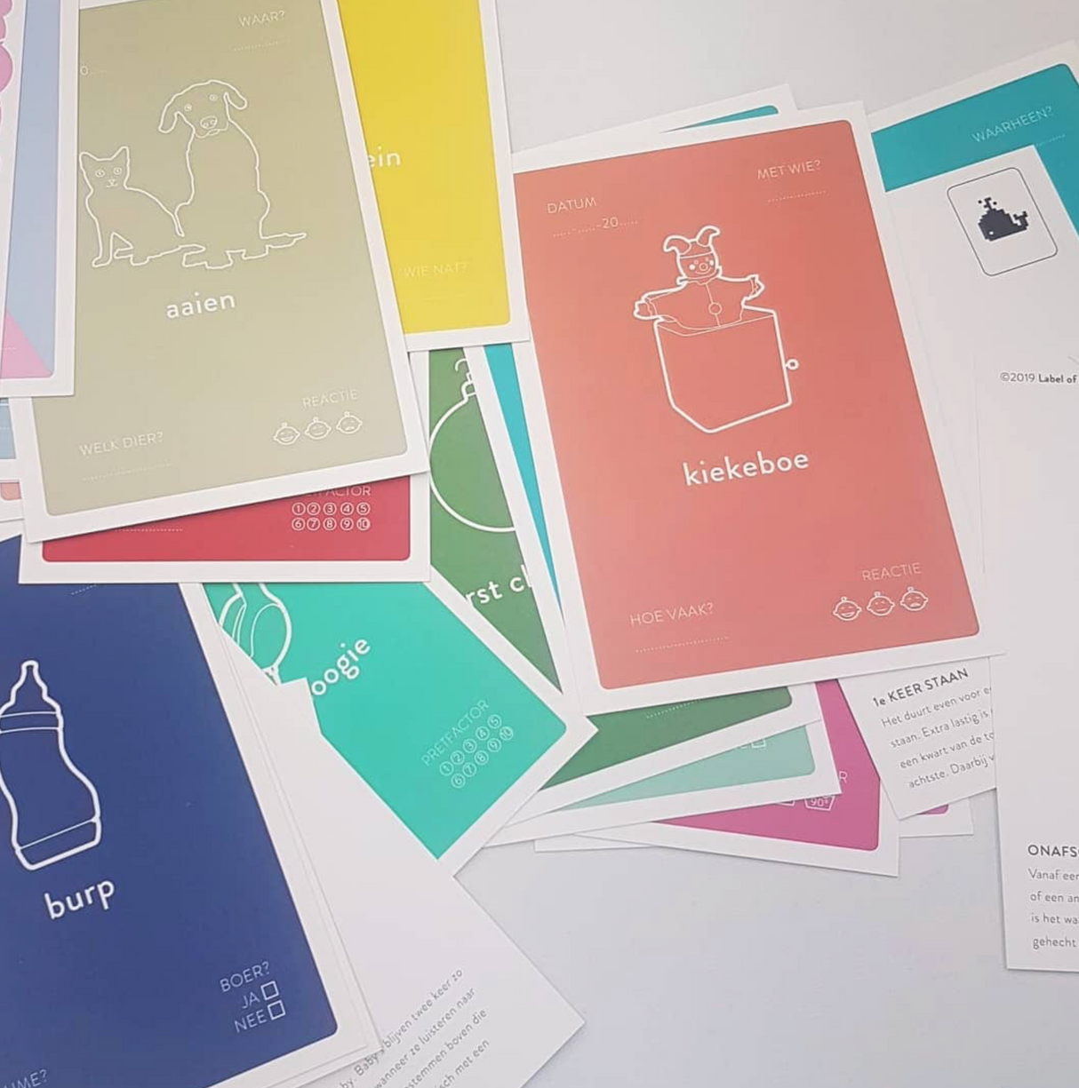 Baby Mail • Mijlpaalkaarten