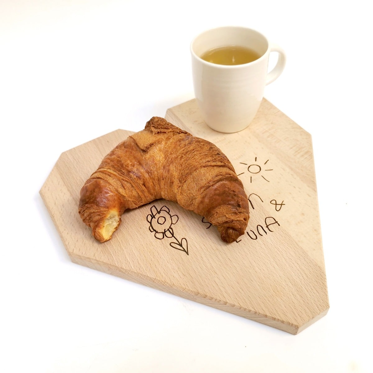 Snijplank Gepersonaliseerd Hartje