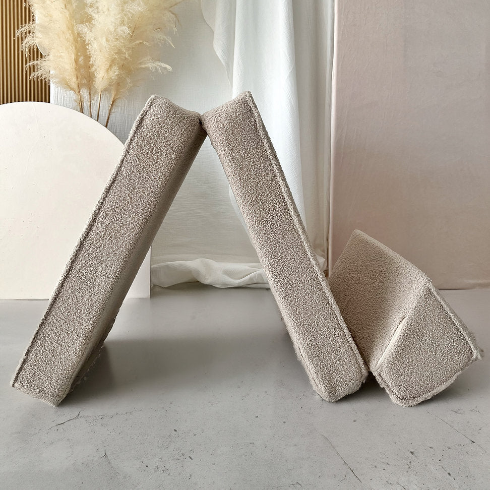 Lounger Bouclé • Beige