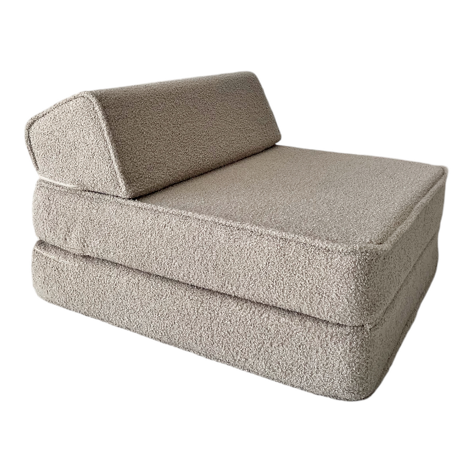 Lounger Bouclé • Beige