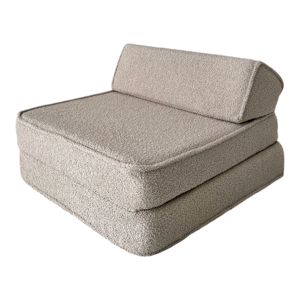 Lounger Bouclé • Beige
