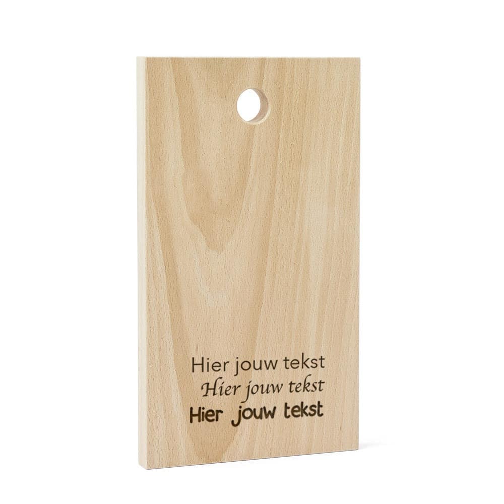 Snijplank Gepersonaliseerd 17 x 30 cm