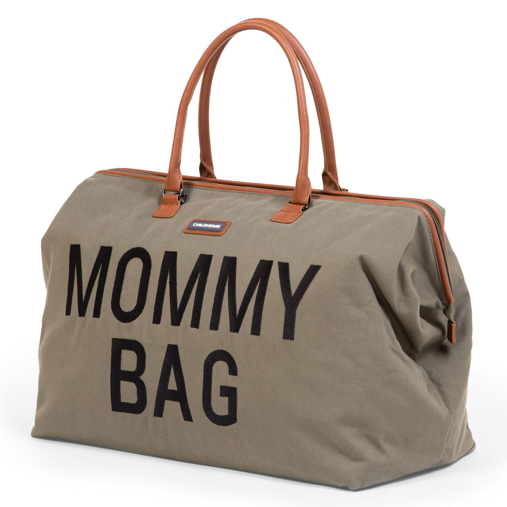 Mommy Bag ® Verzorgingstas • Canvas • Kaki
