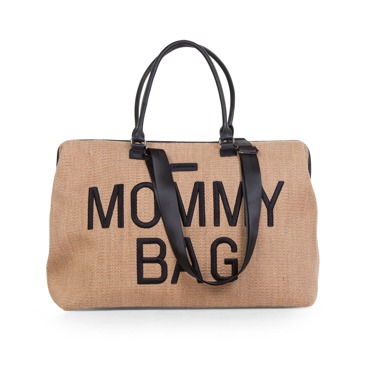Mommy Bag ® Verzorgingstas • Raffia Look