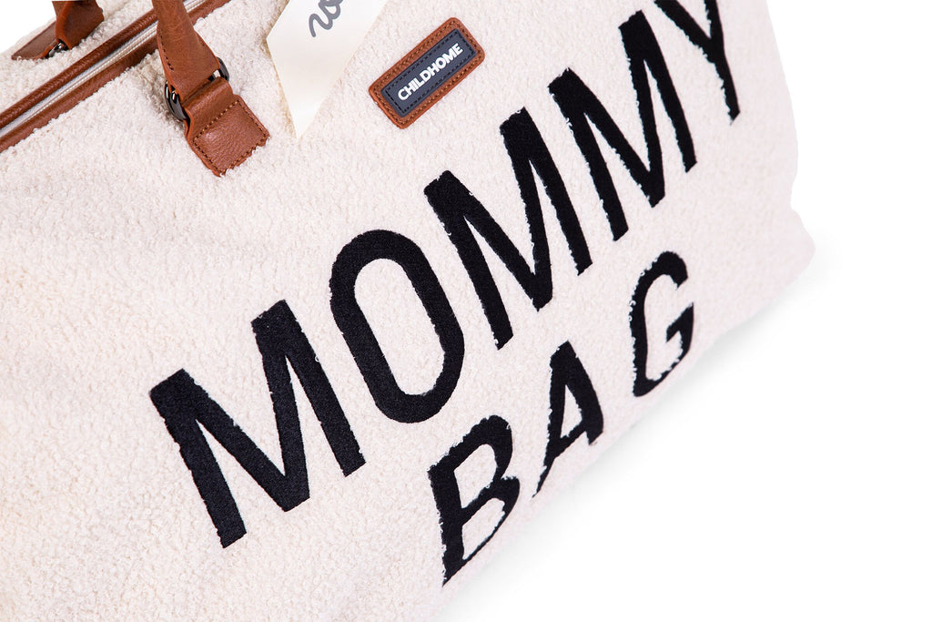 Mommy Bag ® Verzorgingstas • Teddy Ecru