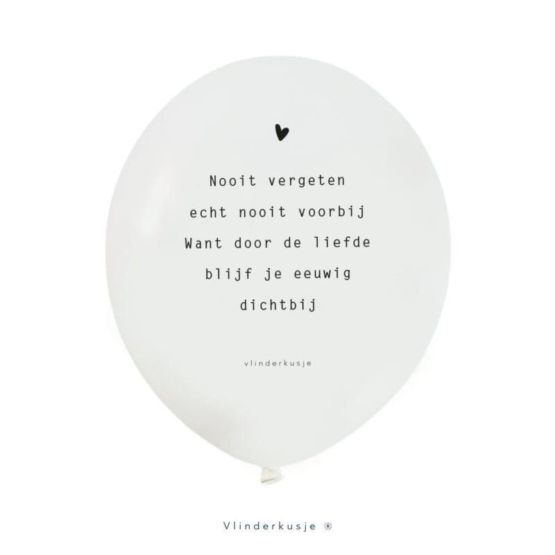 Troost Ballon • Dichtbij