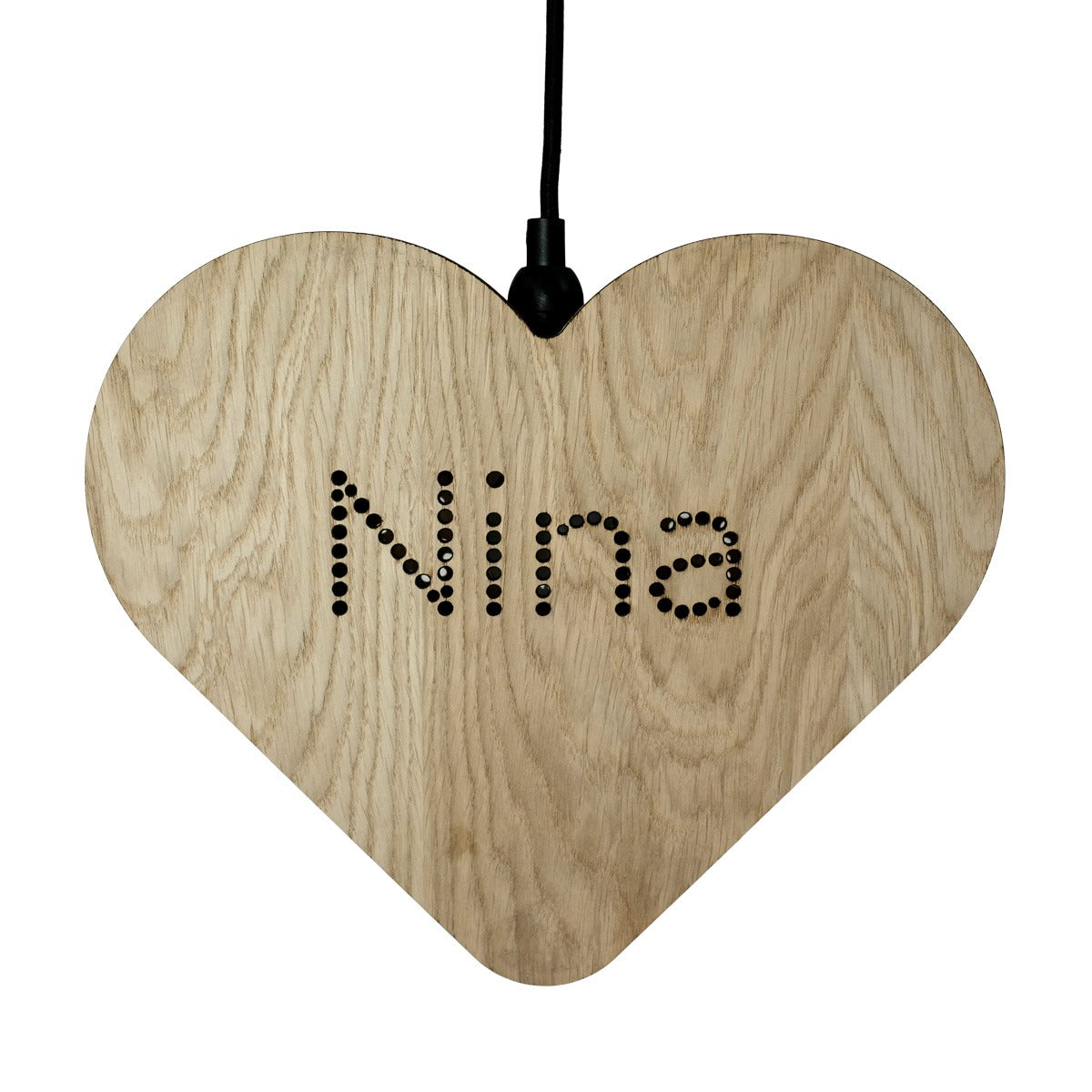 Hanglamp Hart Met Naam