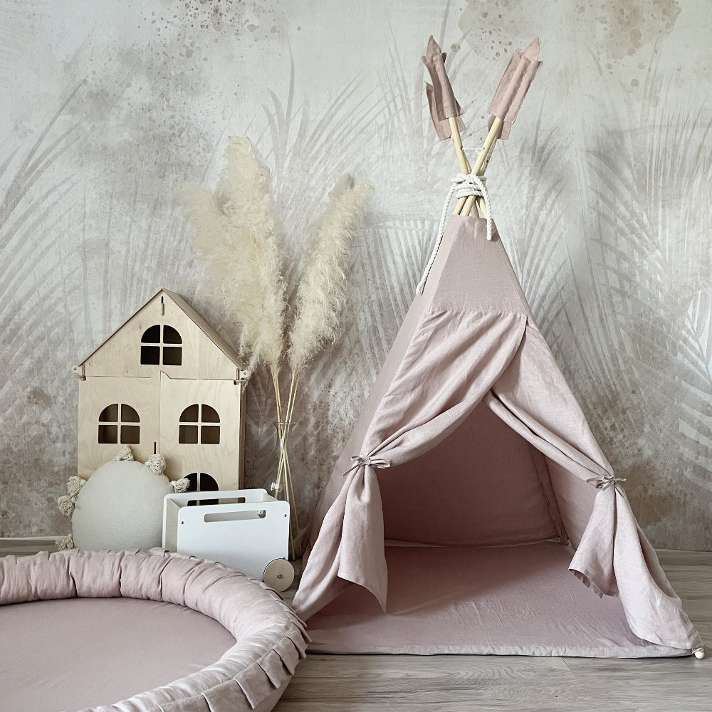 Tipi • Linnen • Powder Pink