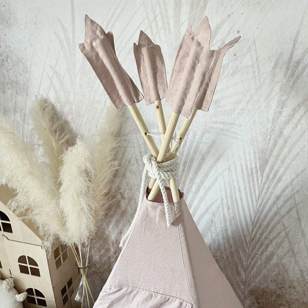 Tipi • Linnen • Powder Pink