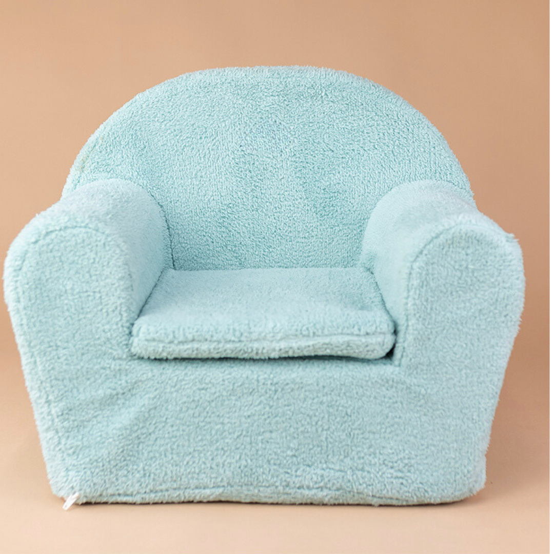 Kinderfauteuil Met Naam • Teddy • Mint Groen