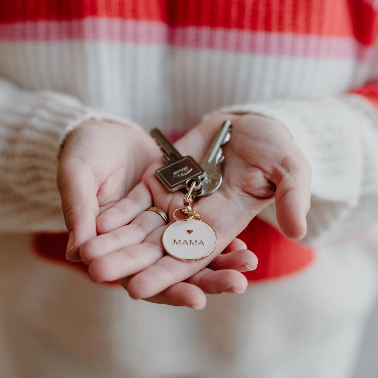 sleutelhanger mama eulenschnitt