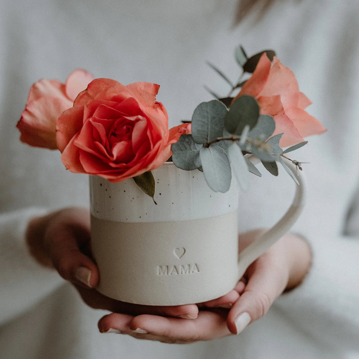 Grote Tas Mama • Keramieken Tas • Hellobaby.be