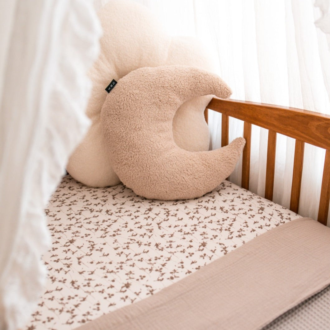 Maankussen • Teddy Beige