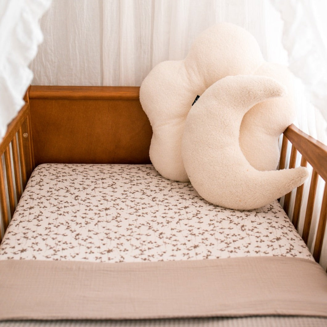 Maankussen • Teddy Ecru